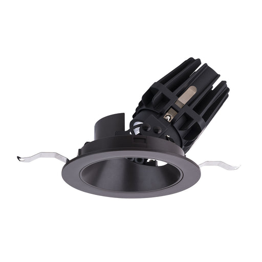 W.A.C. Lighting - R4FRAT-927-DB - LED Adjustable Trim - 4In Fq Downlights - Dark Bronze