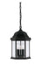 Designers Fountain - 2984-BK - Three Light Hanging Lantern - Devonshire - Black