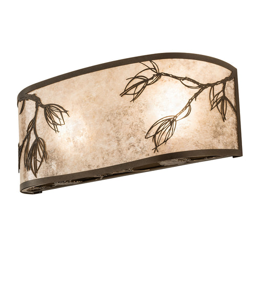 Meyda Tiffany - 242900 - Two Light Vanity - Lone Pine - Bronze
