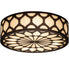 Meyda Tiffany - 242960 - LED Flushmount - Lorea - Mahogany Bronze
