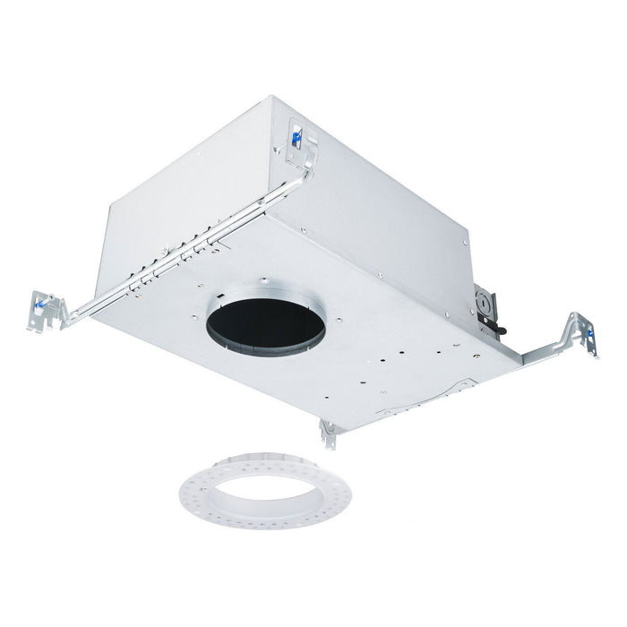 W.A.C. Lighting - R4FRNL-4 - New Const Round Trimless - 4In Fq Downlights