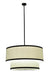 Meyda Tiffany - 243366 - Three Light Pendant - Cilindro - Craftsman Brown
