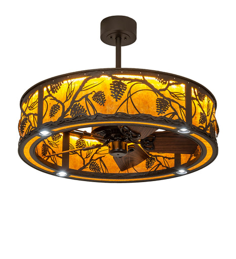 Whispering Pines LED Chandel-Air