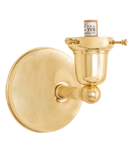 One Light Wall Sconce Hardware