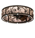 Meyda Tiffany - 243635 - LED Chandelier - Whispering Pines - Oil Rubbed Bronze