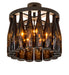 Meyda Tiffany - 243695 - Five Light Chandelier - Tuscan Vineyard - Oil Rubbed Bronze