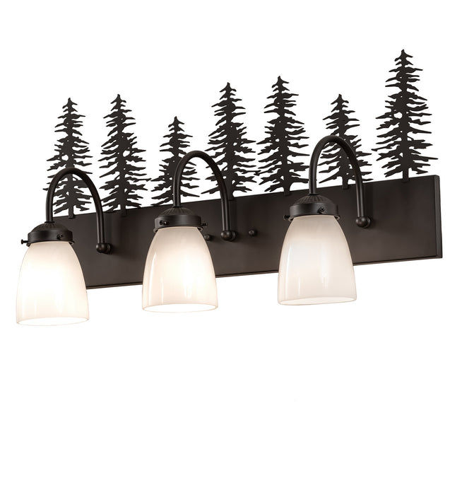 Meyda Tiffany - 244169 - Three Light Vanity - Tall Pines