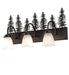 Meyda Tiffany - 244169 - Three Light Vanity - Tall Pines