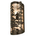 Meyda Tiffany - 244170 - One Light Wall Sconce - Tall Pines - Oil Rubbed Bronze