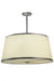 Meyda Tiffany - 244208 - Three Light Pendant - Cilindro - Brushed Nickel