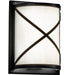 Meyda Tiffany - 244395 - LED Wall Sconce - Whitewing