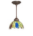 Meyda Tiffany - 244874 - One Light Pendant - Tiffany Honey Locust