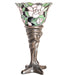 Meyda Tiffany - 244878 - One Light Mini Lamp - Begonia - Mahogany Bronze