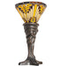 Meyda Tiffany - 244882 - One Light Mini Lamp - Nuevo Mission - Mahogany Bronze
