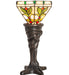 Meyda Tiffany - 244887 - One Light Mini Lamp - Middleton - Mahogany Bronze