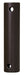 Meyda Tiffany - 244895 - One Light Mini Lamp - Tiffany Candice - Mahogany Bronze