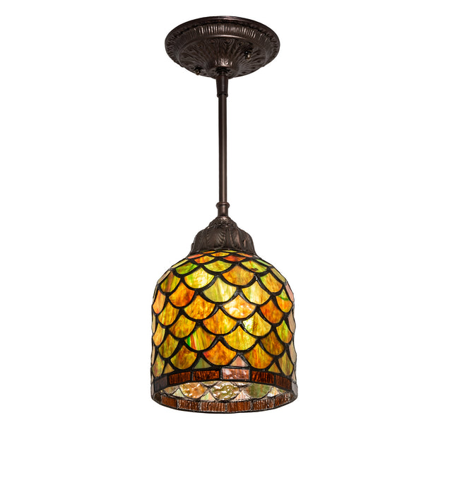 Meyda Tiffany - 245421 - One Light Pendant - Acorn
