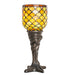 Meyda Tiffany - 245422 - One Light Mini Lamp - Acorn - Mahogany Bronze
