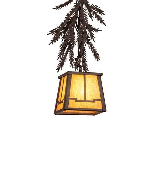 Meyda Tiffany - 245633 - One Light Pendant - Pine Branch