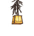 Meyda Tiffany - 245633 - One Light Pendant - Pine Branch