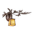 Meyda Tiffany - 245635 - One Light Wall Sconce - Pine Branch