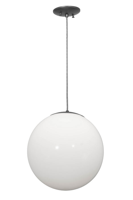 Meyda Tiffany - 245675 - One Light Pendant - Bola - Pewter