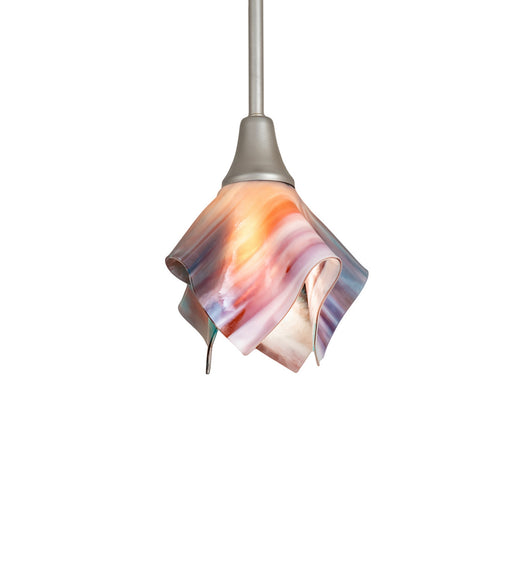 Meyda Tiffany - 246271 - One Light Pendant - Handkerchief - Nickel