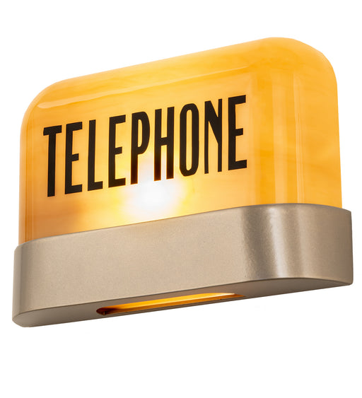 Meyda Tiffany - 246472 - LED Wall Signage - Telephone