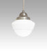 Meyda Tiffany - 246787 - One Light Pendant - Revival - Nickel