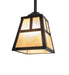 Meyda Tiffany - 246798 - One Light Mini Pendant - Craftsman Brown