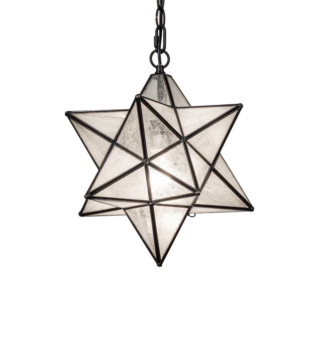 Meyda Tiffany - 247140 - One Light Pendant - Moravian Star