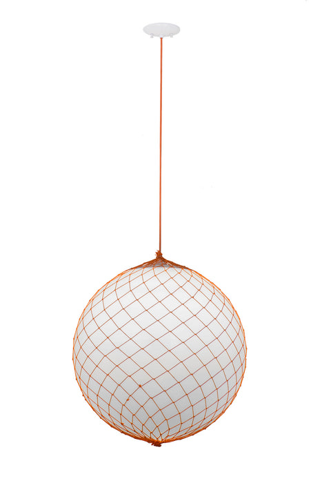 Meyda Tiffany - 247467 - One Light Pendant - Malla Pelota