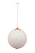 Meyda Tiffany - 247467 - One Light Pendant - Malla Pelota