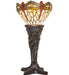 Meyda Tiffany - 247528 - One Light Mini Lamp - Tiffany Hanginghead Dragonfly - Mahogany Bronze