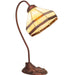 Meyda Tiffany - 247793 - One Light Desk Lamp - Topridge - Mahogany Bronze
