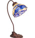 Meyda Tiffany - 247795 - One Light Desk Lamp - Baroque - Mahogany Bronze