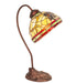 Meyda Tiffany - 247825 - One Light Desk Lamp - Pinecone - Mahogany Bronze