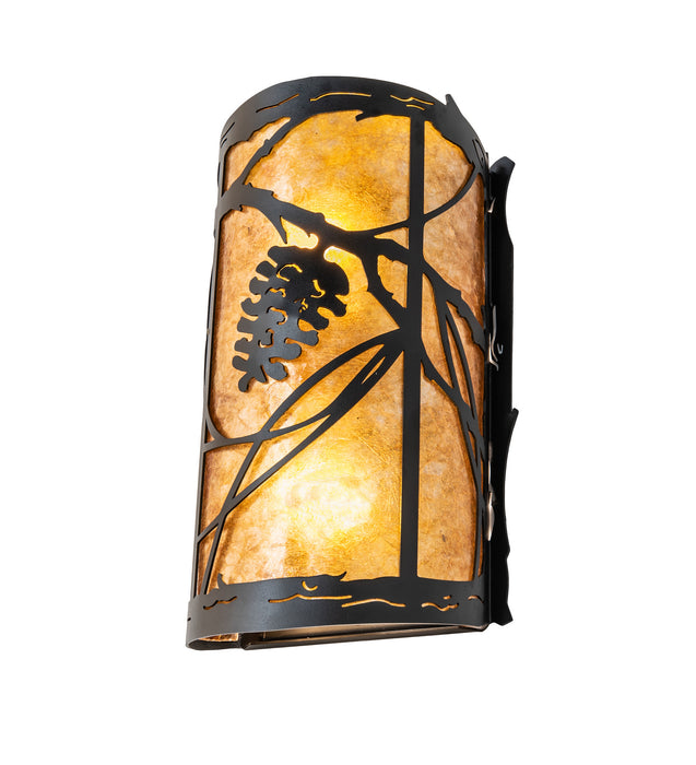 Meyda Tiffany - 247902 - Two Light Wall Sconce - Whispering Pines