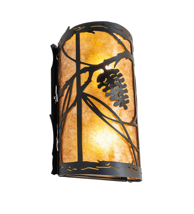 Meyda Tiffany - 247903 - Two Light Wall Sconce - Whispering Pines