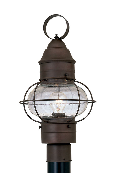 Designers Fountain - 1766-RT - One Light Post Lantern - Nantucket - Rustique