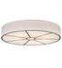 Meyda Tiffany - 248625 - Ten Light Flushmount - Cilindro - Nickel