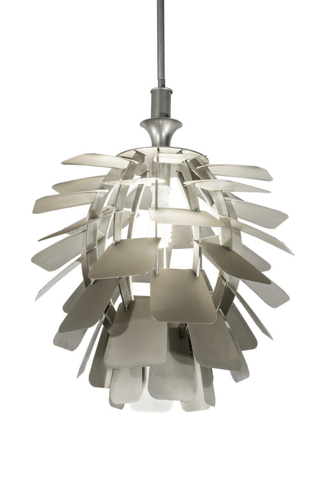 Meyda Tiffany - 248708 - One Light Pendant - Agava - Nickel