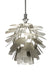 Meyda Tiffany - 248708 - One Light Pendant - Agava - Nickel