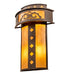 Meyda Tiffany - 248970 - Four Light Wall Sconce - Tiara - Rust,Custom,Copper