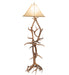 Meyda Tiffany - 249118 - One Light Floor Lamp - Antlers