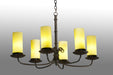 Meyda Tiffany - 249760 - Six Light Chandelier - Atria