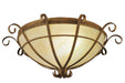 Meyda Tiffany - 249801 - Two Light Flushmount - Florentine - Custom