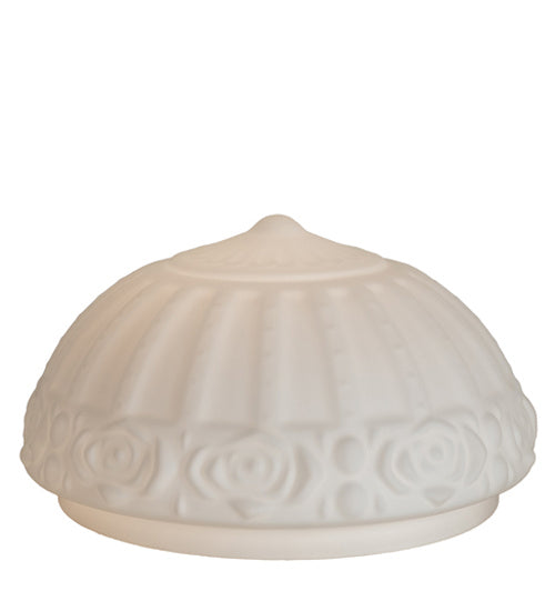 Meyda Tiffany - 30524 - Shade - White Puffy Rose