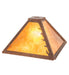 Meyda Tiffany - 32505 - Shade - Leaf`S Edge - Rust