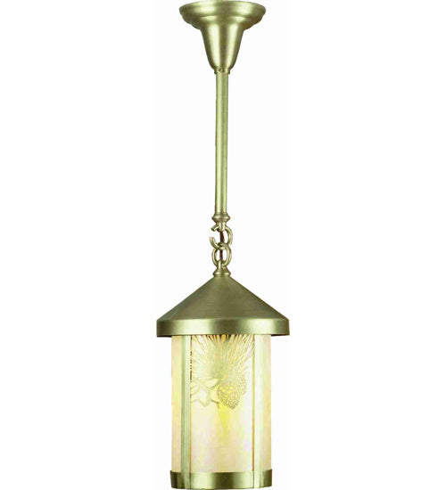 Meyda Tiffany - 38000 - Lantern/Rod Hanger/2 Pine Cones